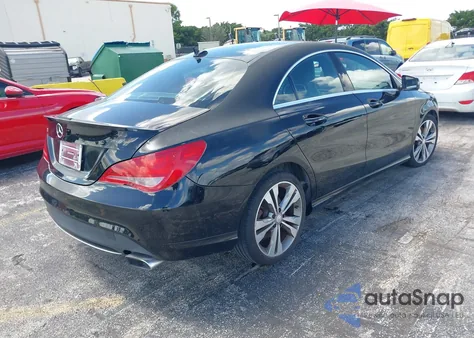 2015 Mercedes-Benz Cla 250 z USA, uszkodzony, nr VIN WDDSJ4EB0FN167337